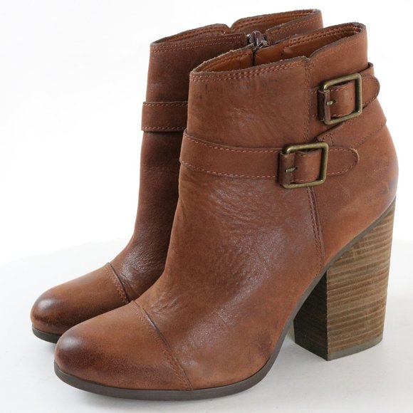 Lucky Brand Shoes - Lucky Brand Women's Ankle Boots Size 9 Leather